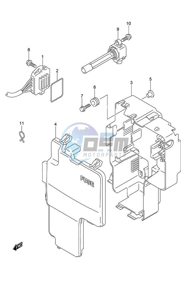 Rectifier/Ignition Coil