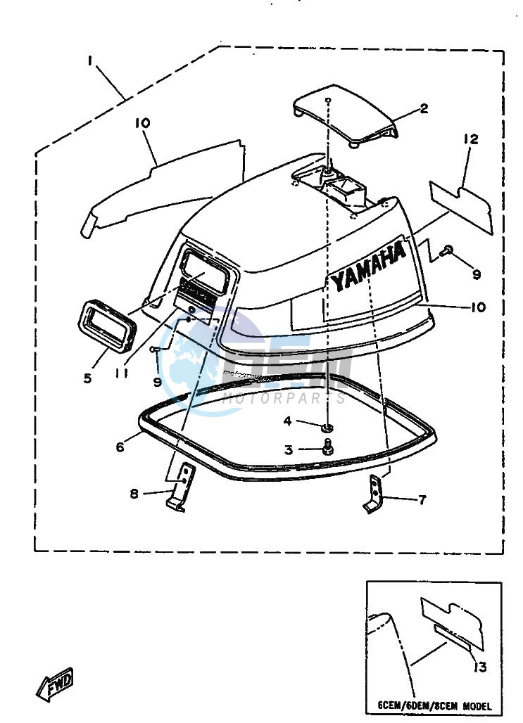 FAIRING-UPPER