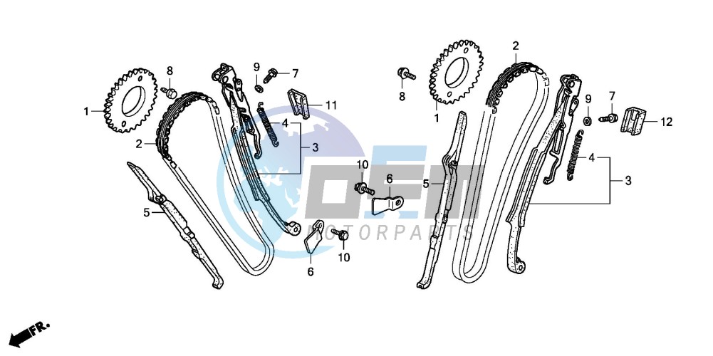 CAM CHAIN