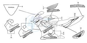 CBR600FS drawing STRIPE (4)