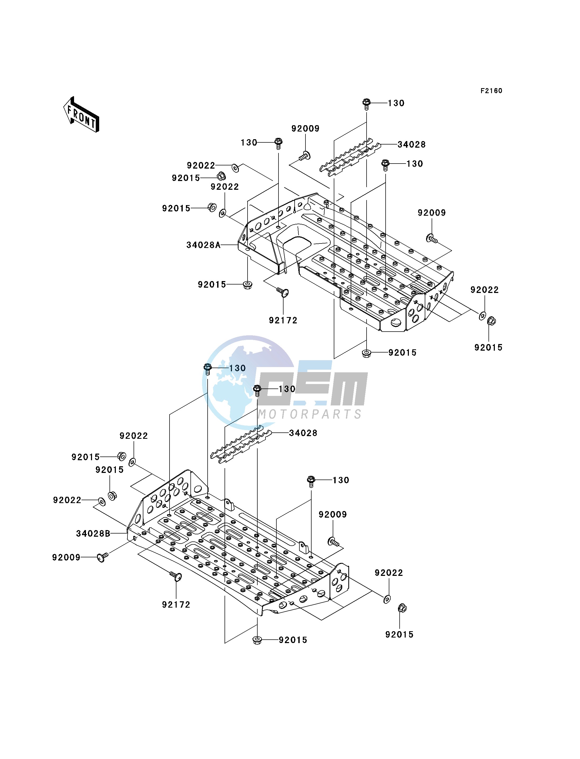 FOOTRESTS