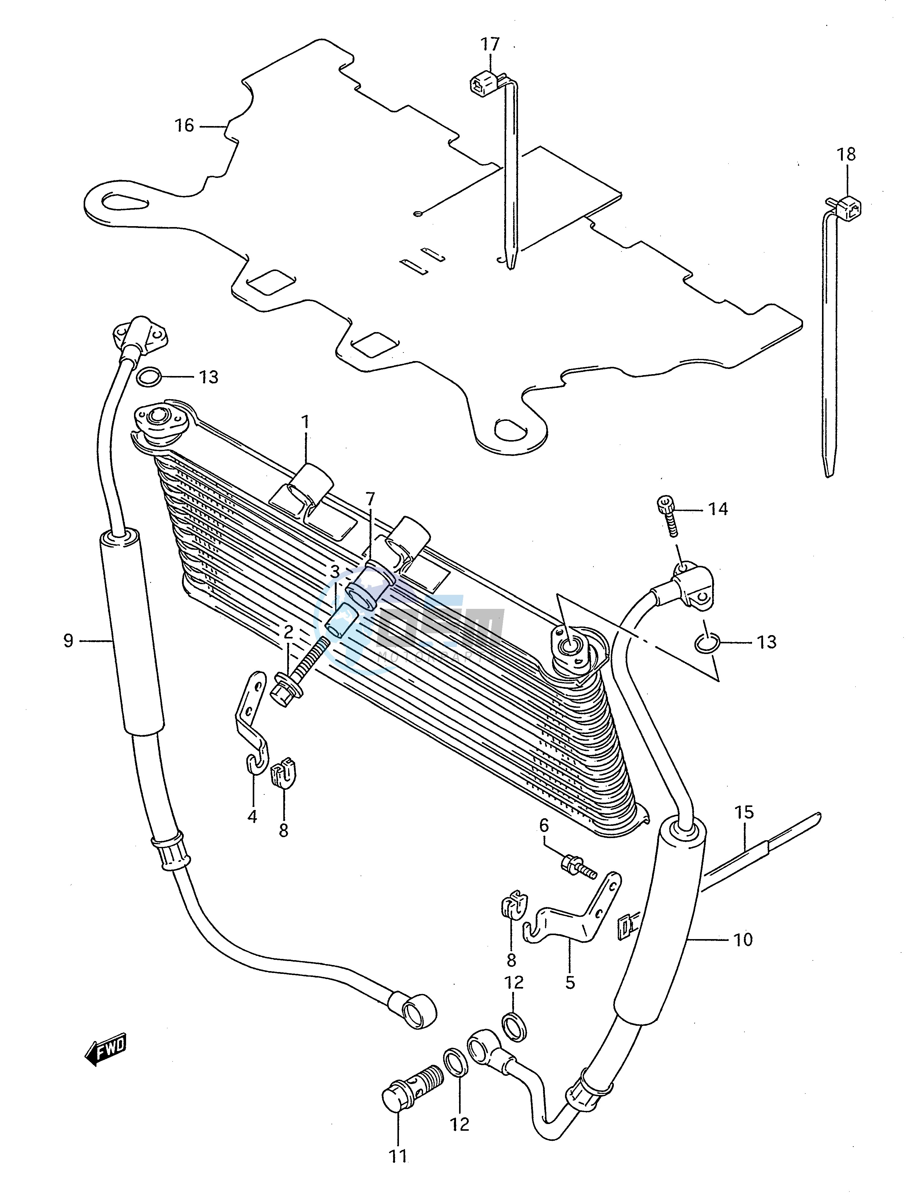 OIL COOLER