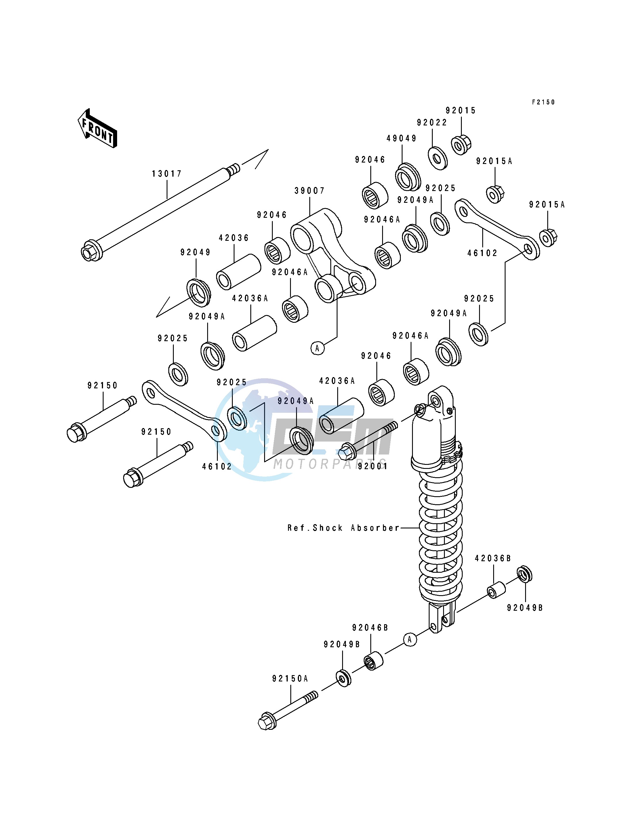 REAR SUSPENSION