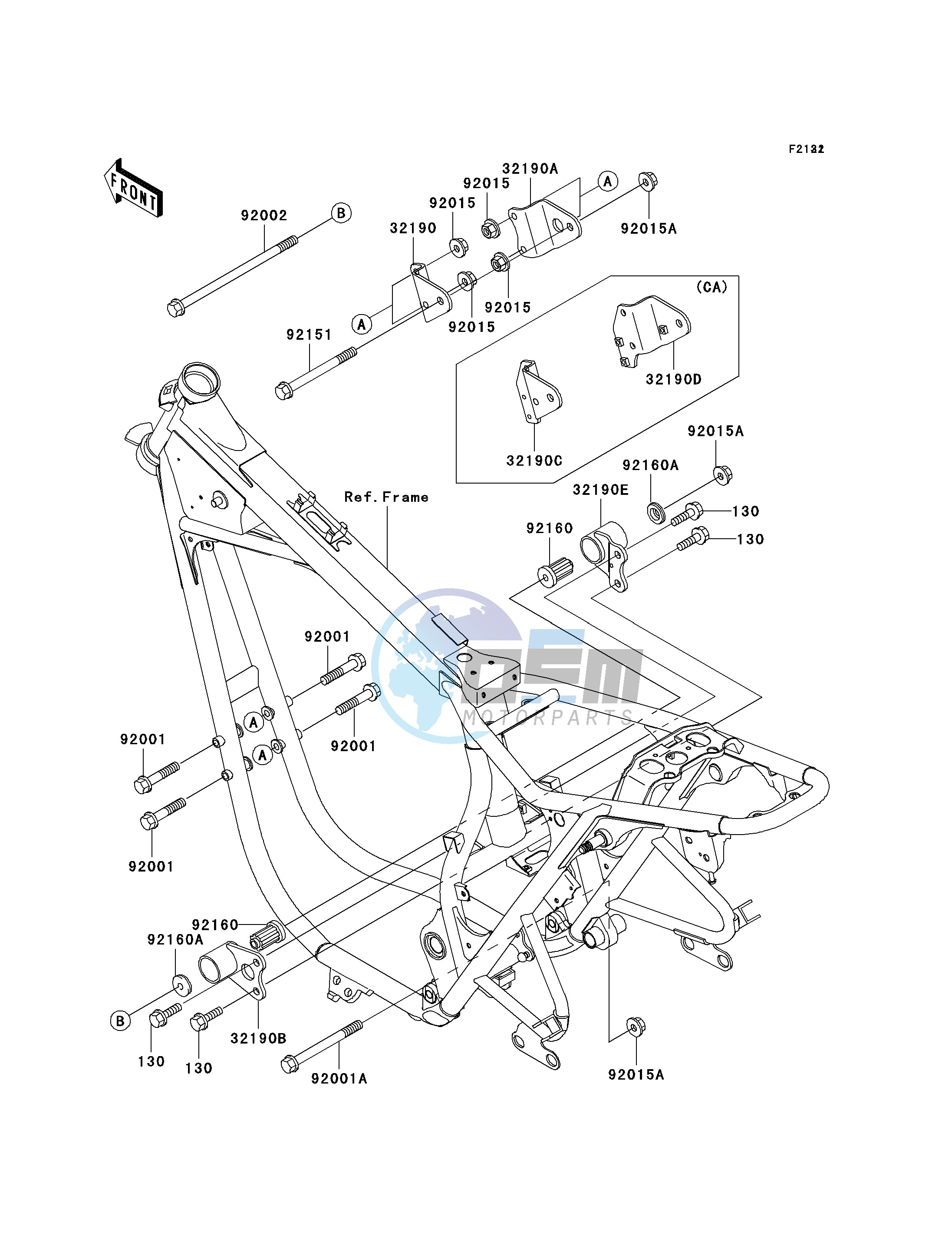 ENGINE MOUNT