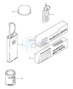 DR-Z125 (E3-E28) drawing OPTIONAL