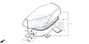 PK50M drawing SEAT