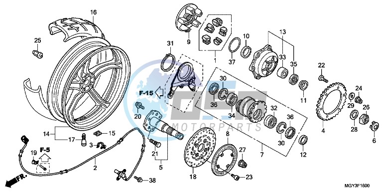 REAR WHEEL