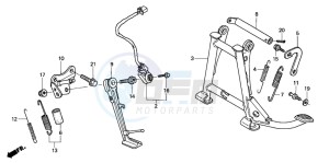 ST1300A drawing STAND