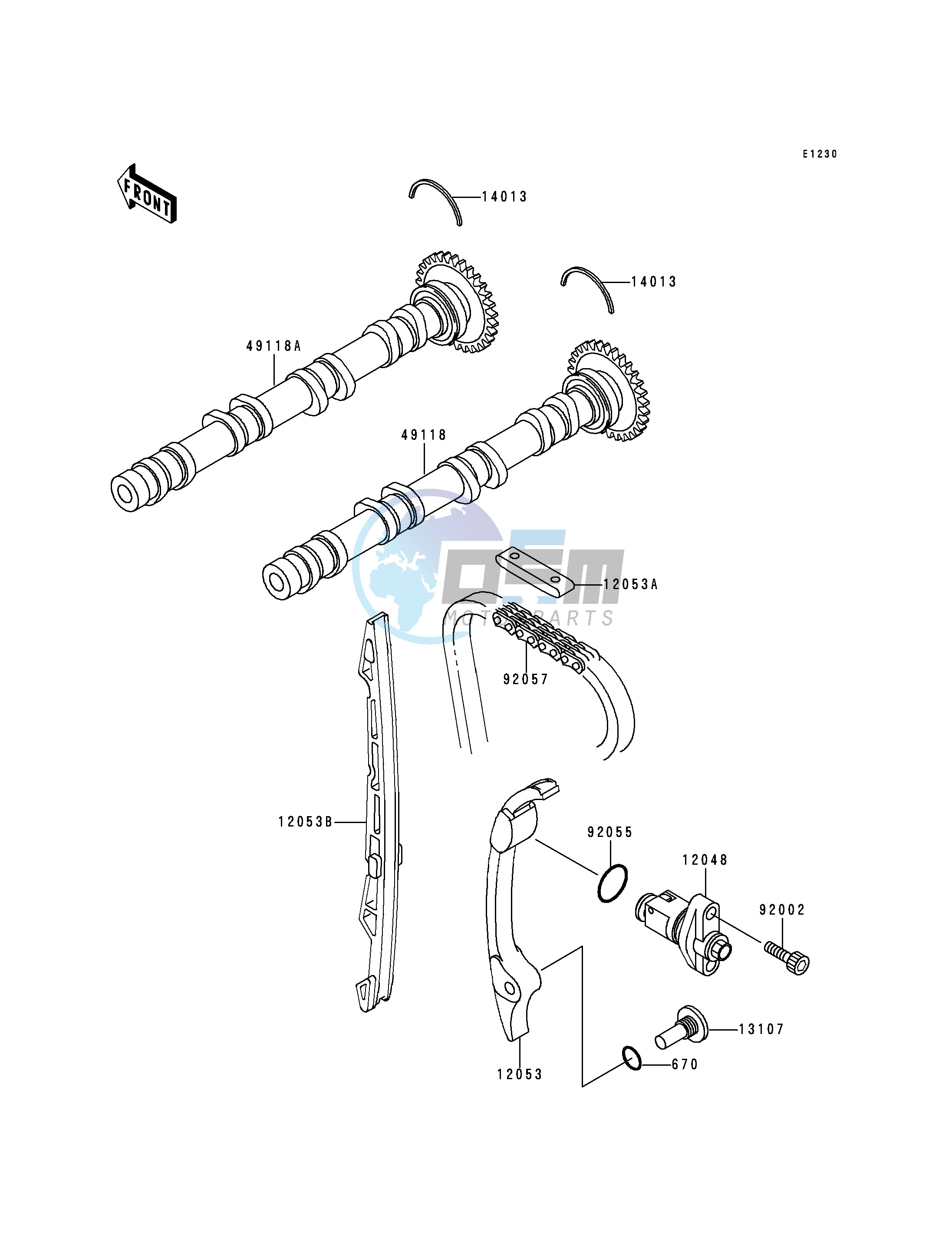 CAMSHAFT-- S- -_TENSIONER