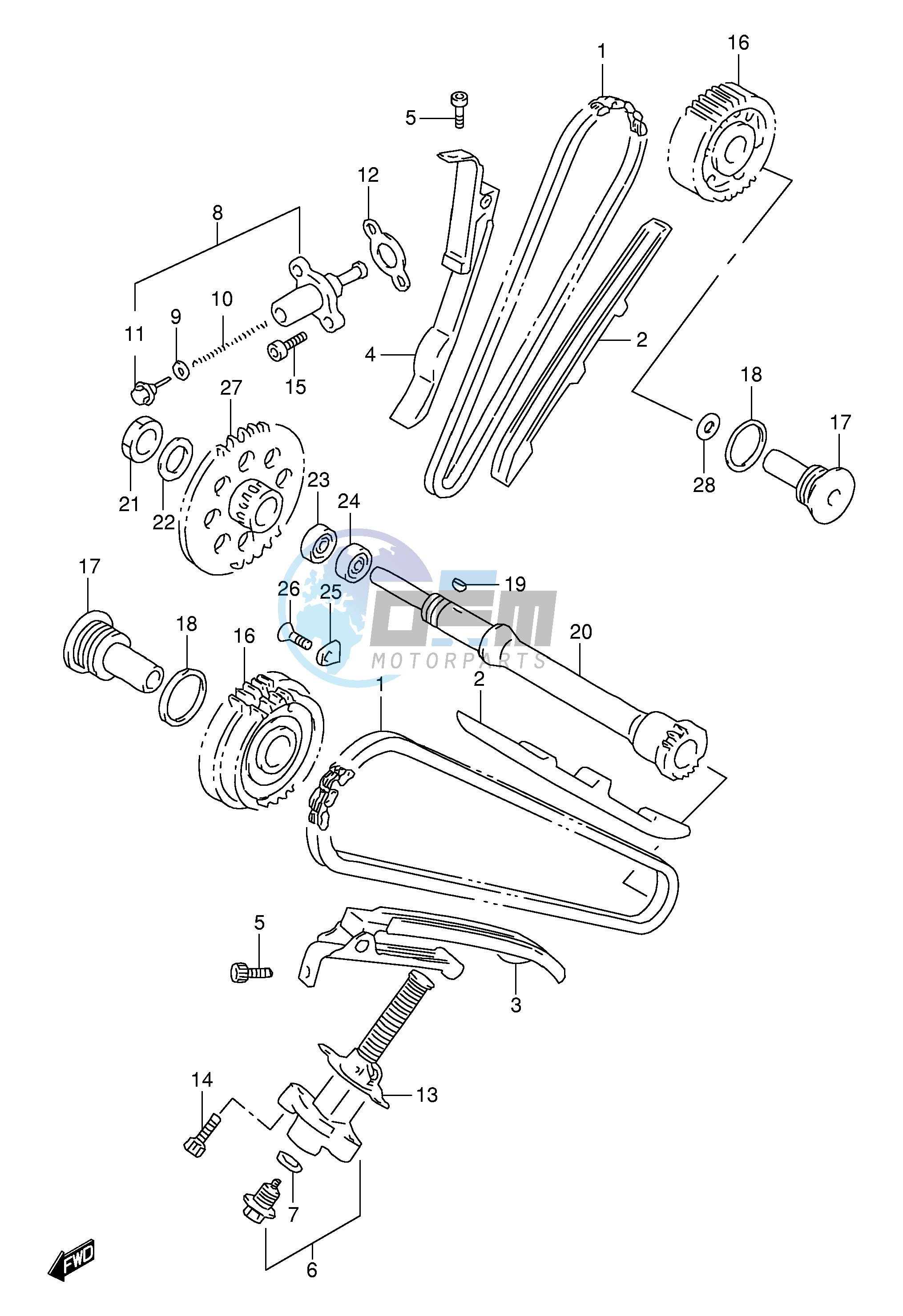 CAM CHAIN