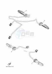 MT-07 MTN690 (BATX) drawing FLASHER LIGHT