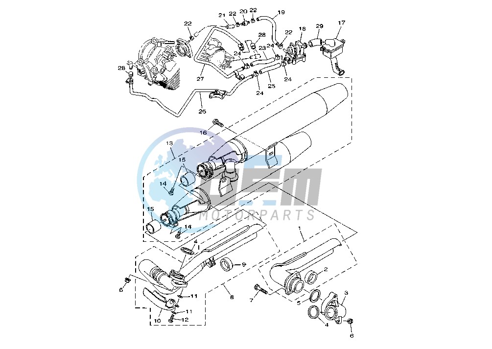 EXHAUST SYSTEM