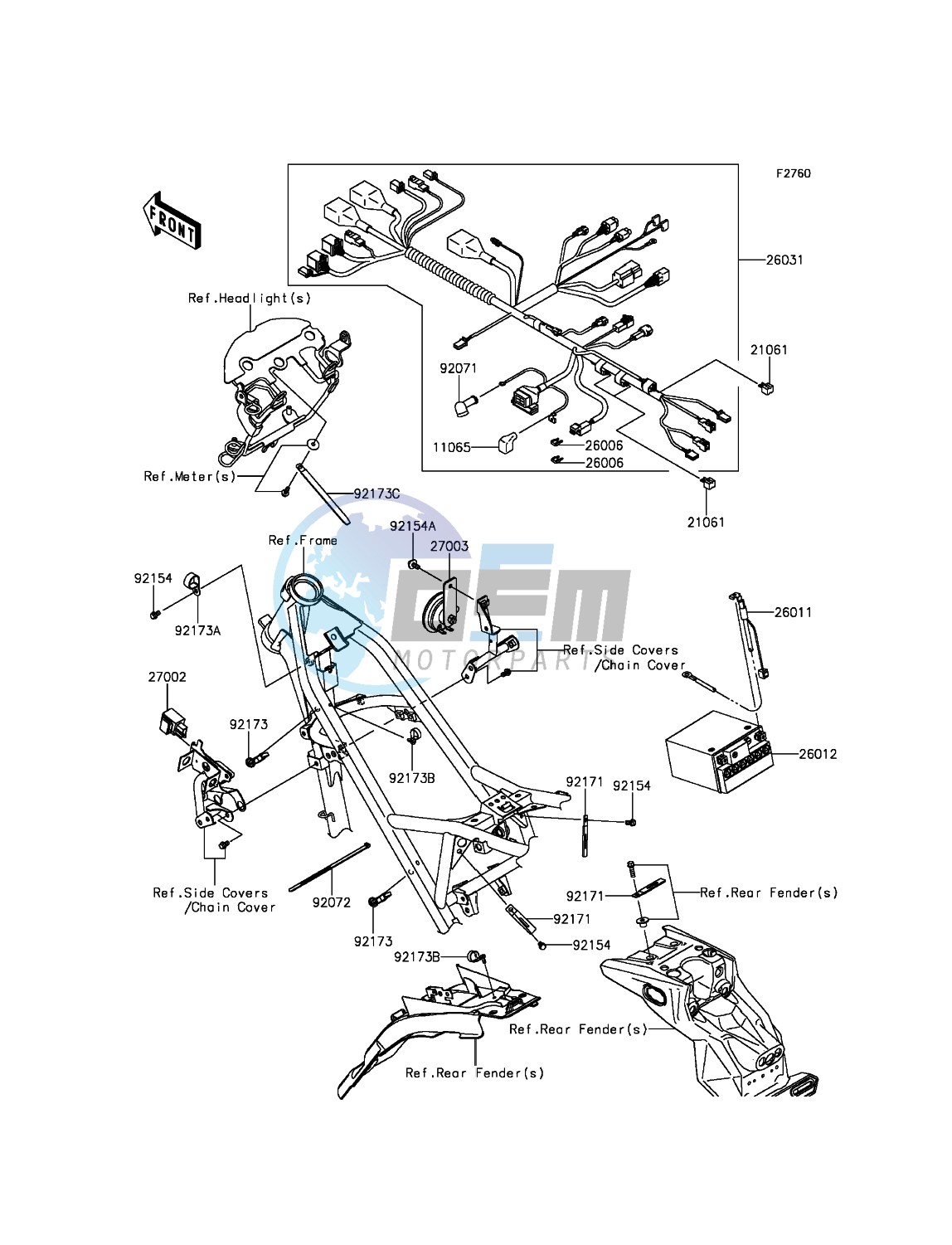 Chassis Electrical Equipment