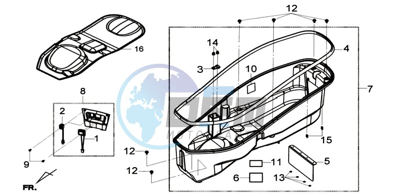 HELMET BOX