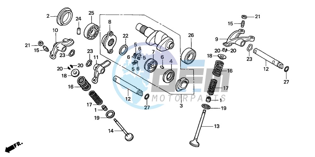 CAMSHAFT/VALVE