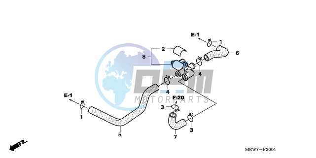 AIR INJECTION VALVE