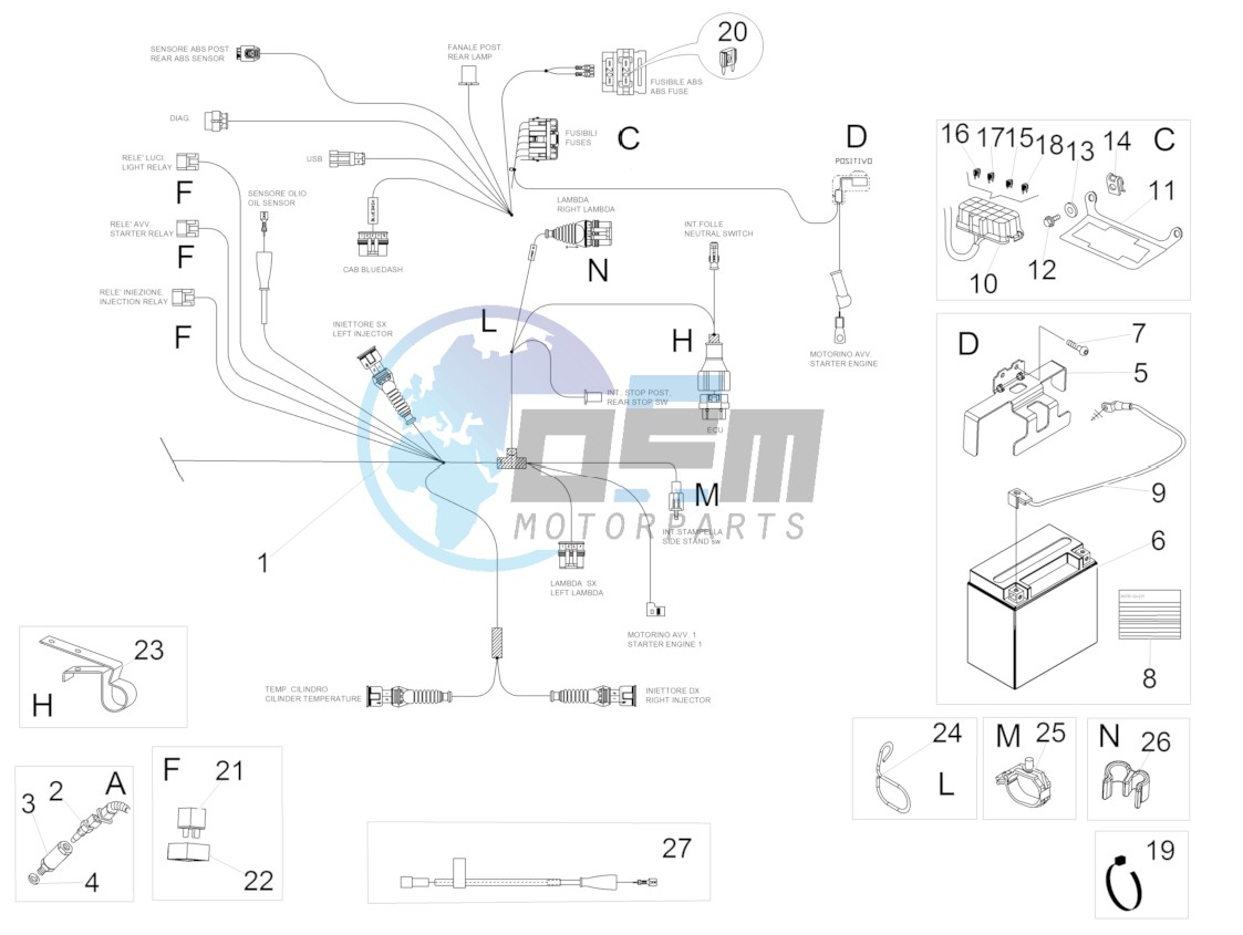 Electrical system II