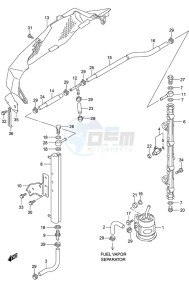 DF 150 drawing Fuel Injector (Model: TG/ZG)