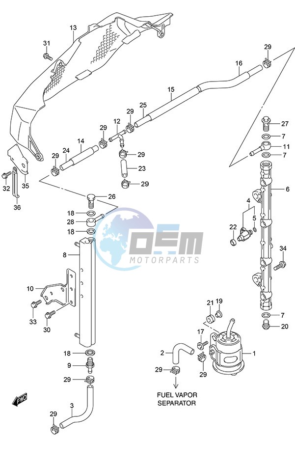 Fuel Injector (Model: TG/ZG)