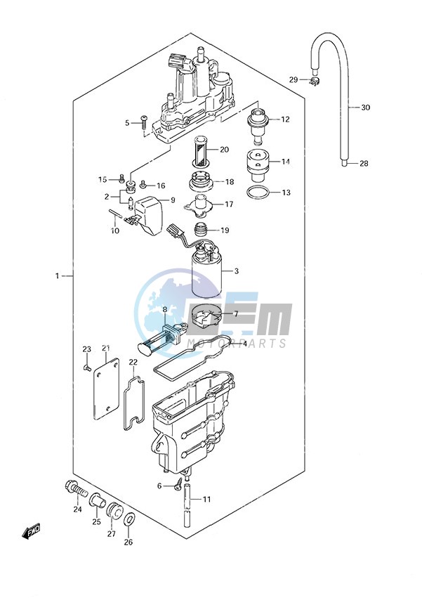 Fuel Vapor Separator