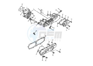 BW'S 50 drawing CRANKCASE