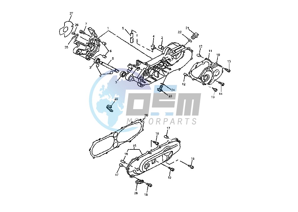 CRANKCASE