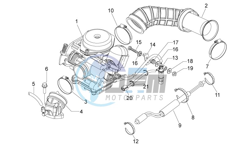 Carburettor I