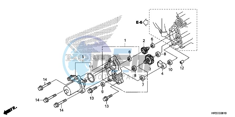 CONTROL MOTOR