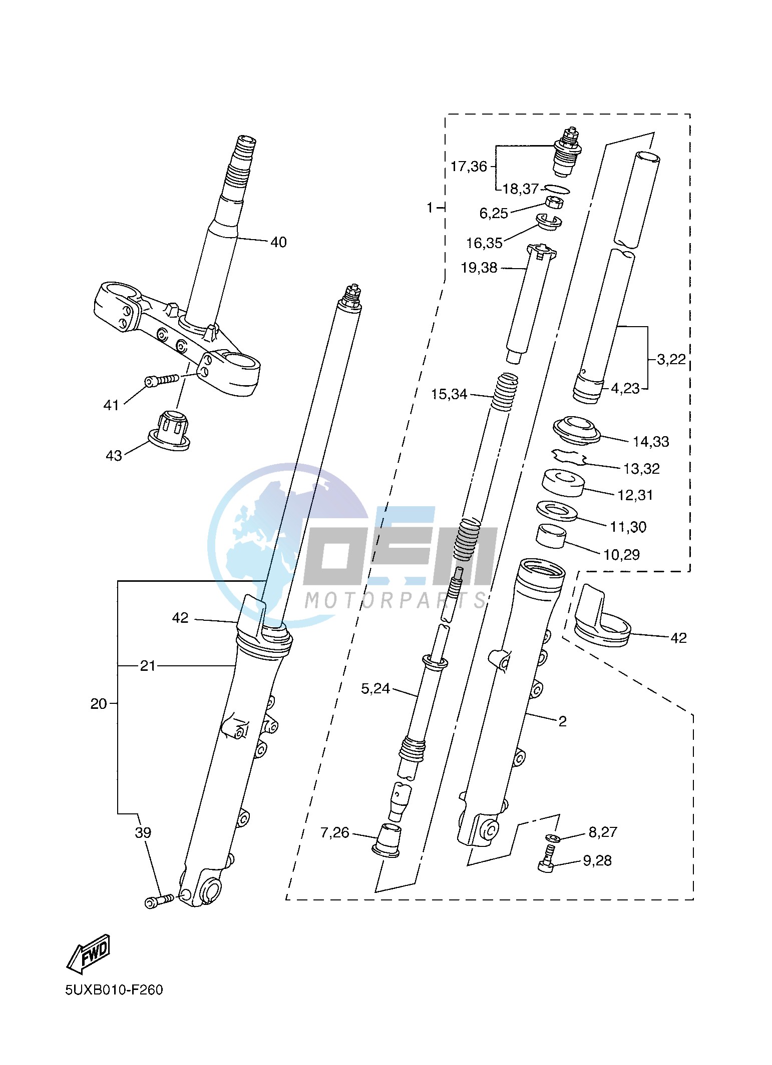 FRONT FORK