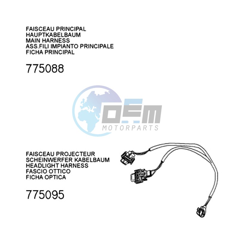 PLUG WIRING HARNESS