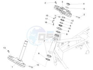 V7 III Special 750 e4 (NAFTA) drawing Steering