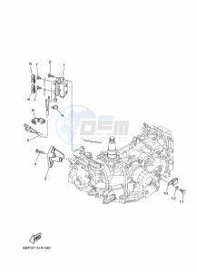 F25DETL drawing ELECTRICAL-PARTS-4