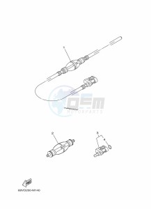 F115AETX drawing FUEL-SUPPLY-3