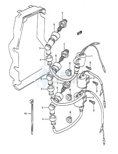 DT 55 drawing Ignition