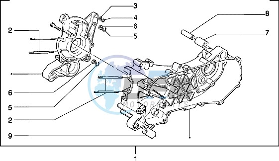 Crankcase