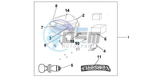 TOP BOX 35 L NH-A48M