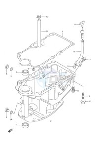 DF 9.9 drawing Oil Pan