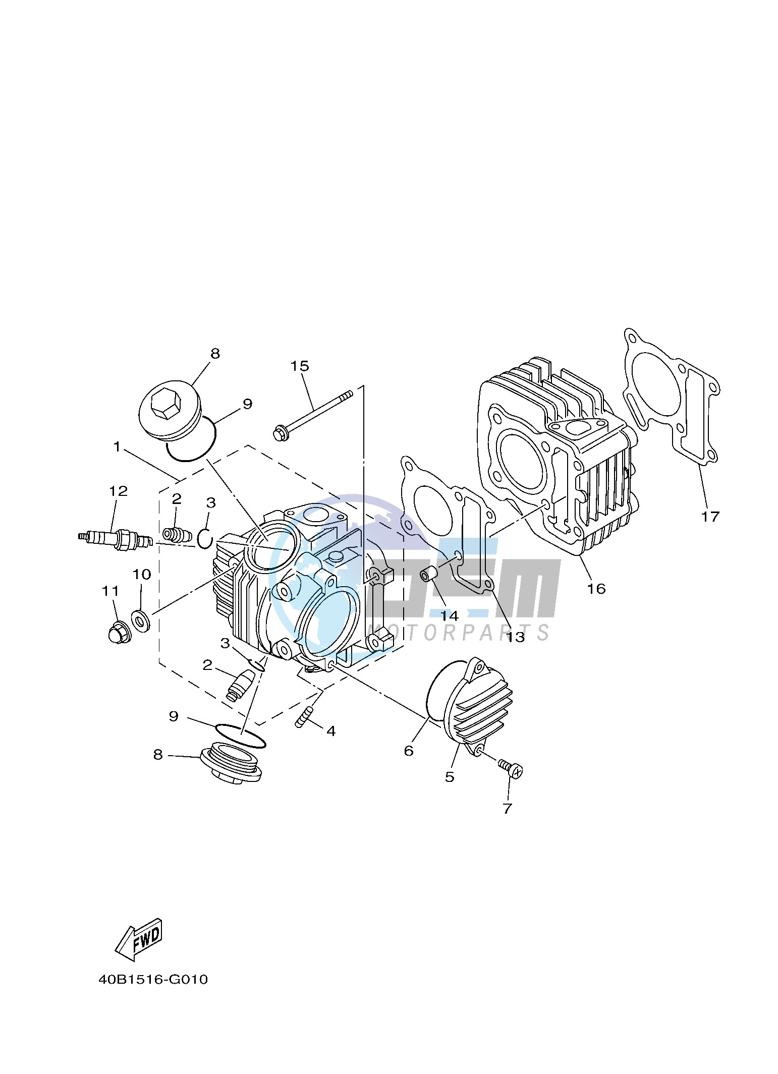 CYLINDER HEAD