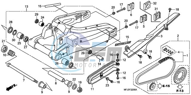 SWINGARM