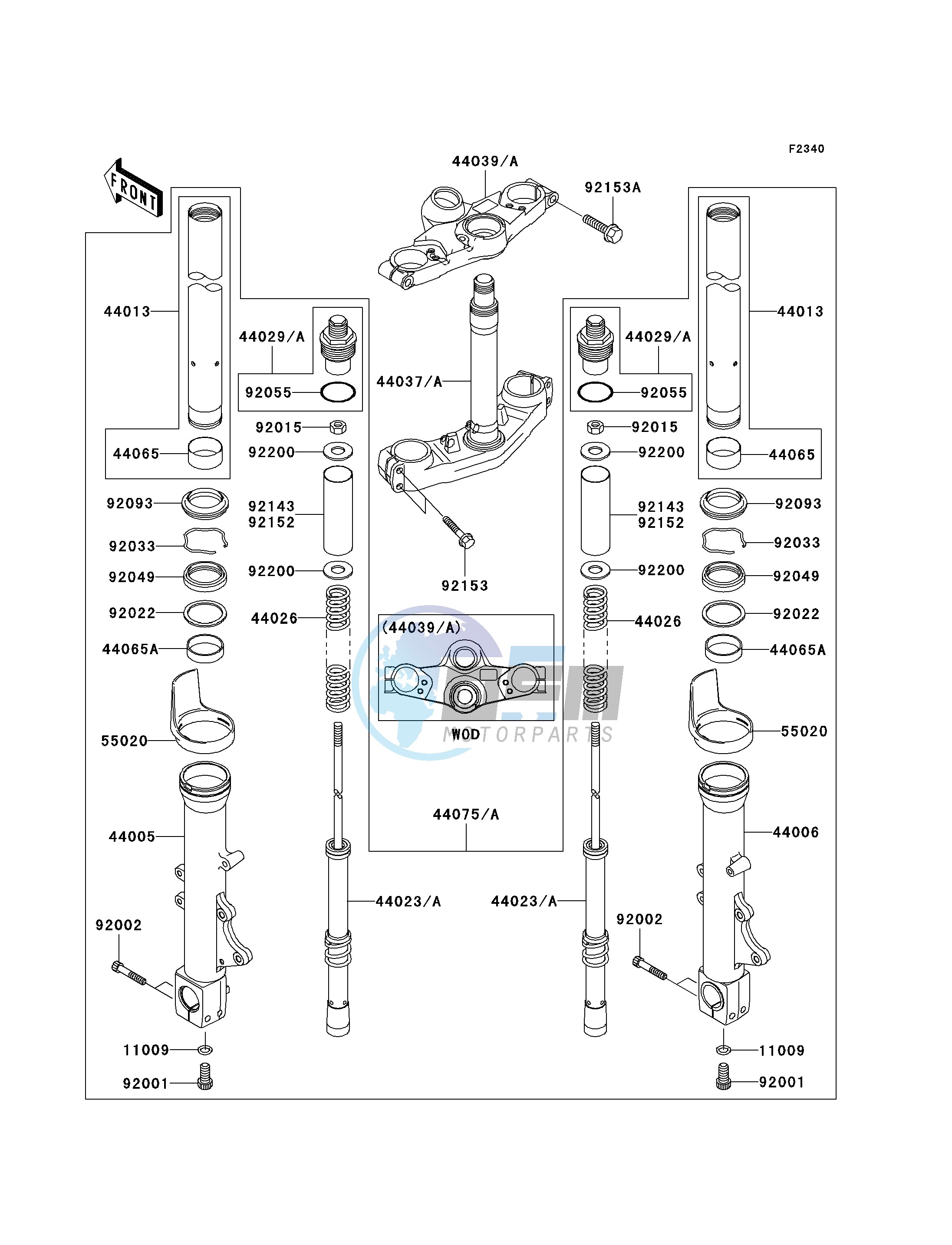 FRONT FORK