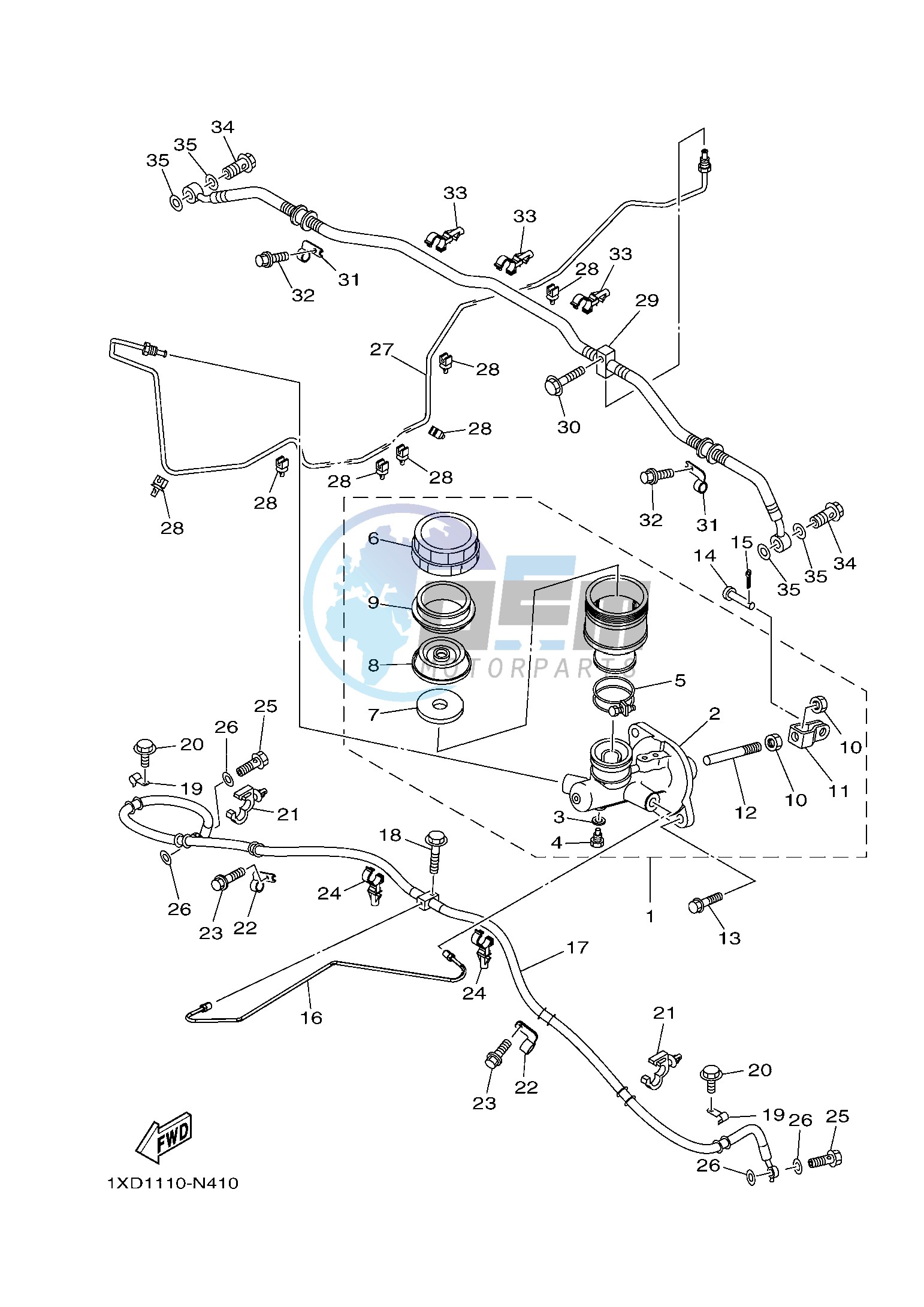 MASTER CYLINDER