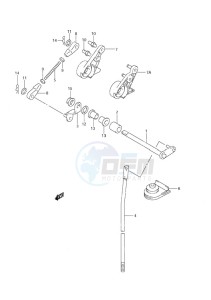 DF 60 drawing Clutch Shaft