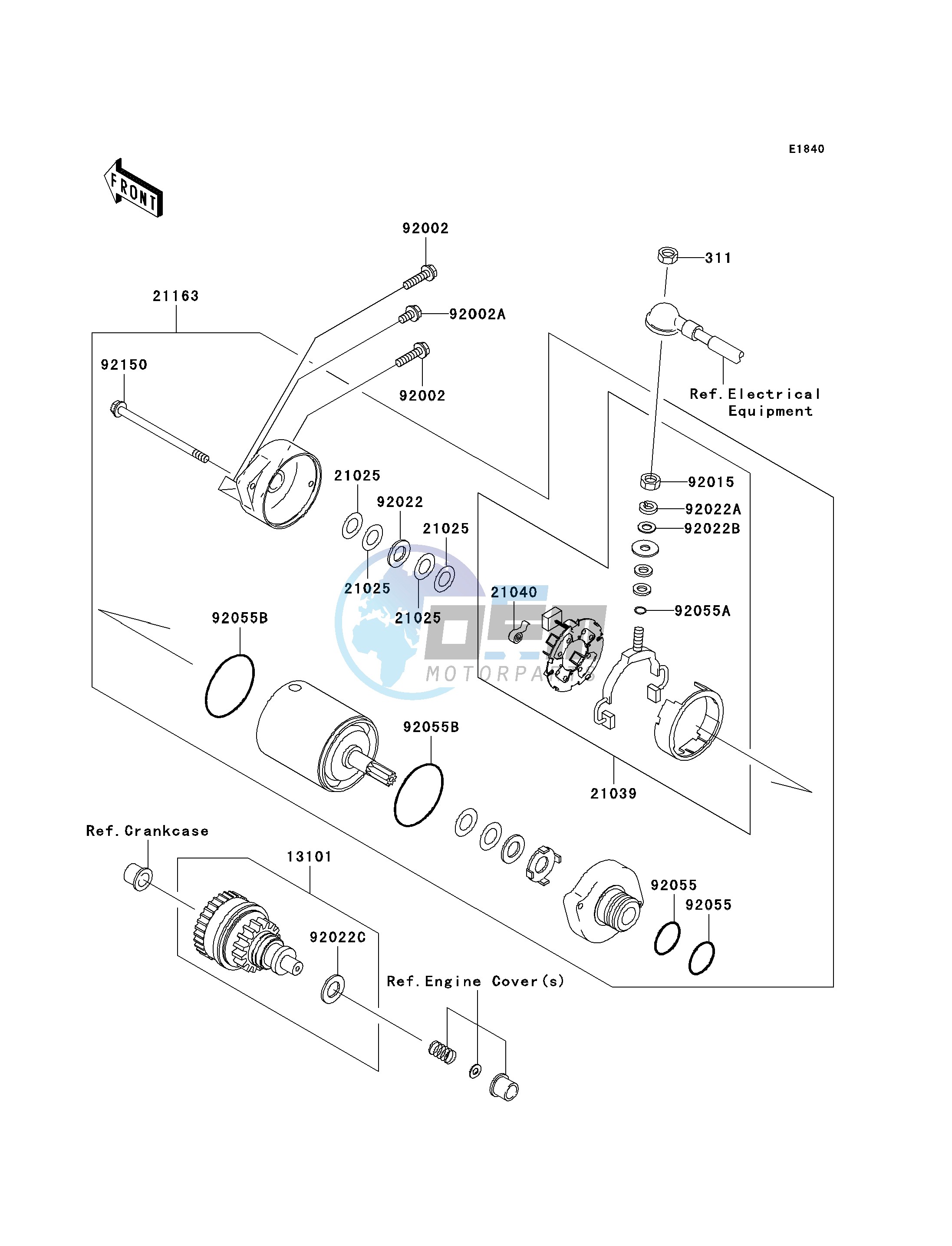 STARTER MOTOR