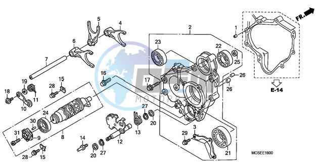 GEARSHIFT DRUM