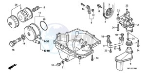 CBR1000RR9 Korea - (KO / MME SPC) drawing OIL PAN/OIL PUMP