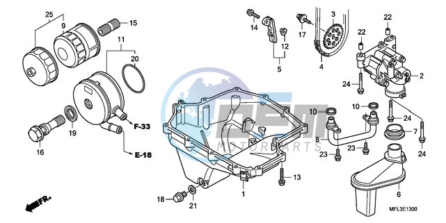 OIL PAN/OIL PUMP