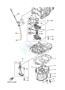 LF150TXR-2009 drawing VENTILATEUR-DHUILE