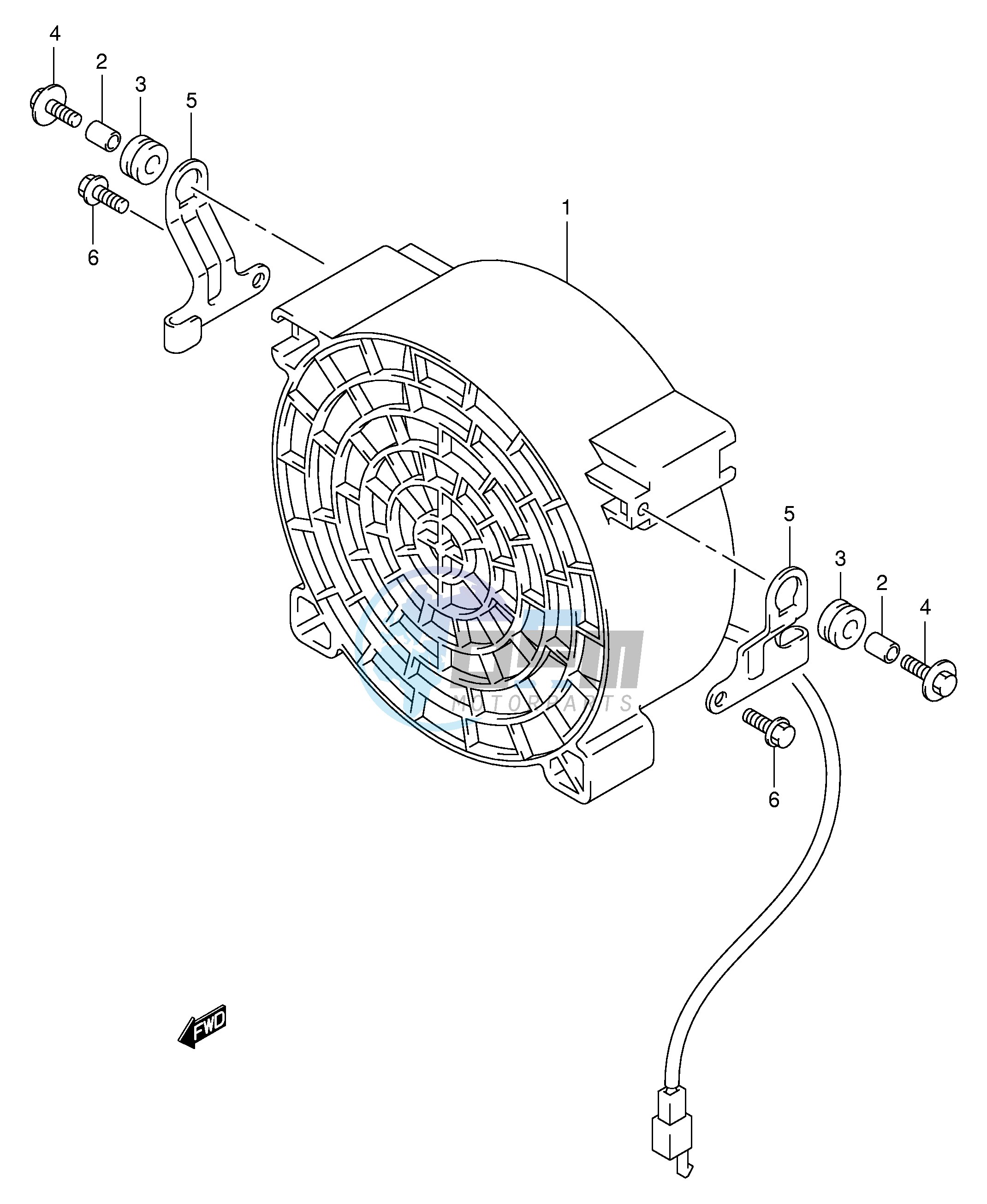 COOLING FAN