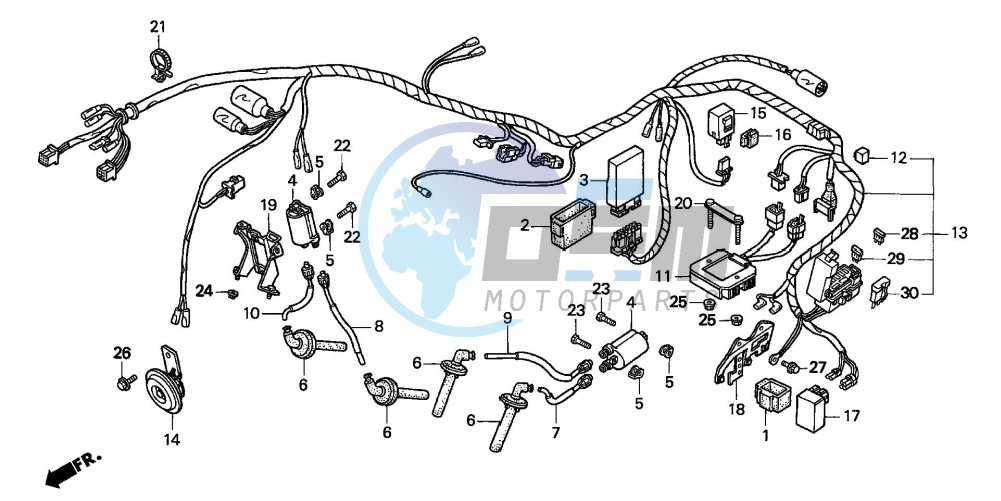 WIRE HARNESS