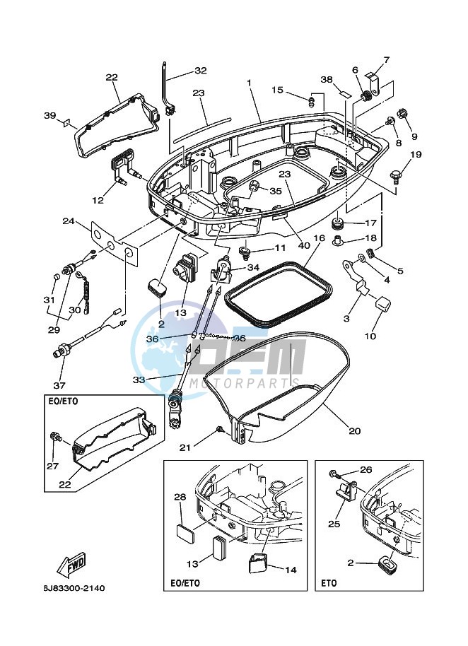 BOTTOM-COWLING